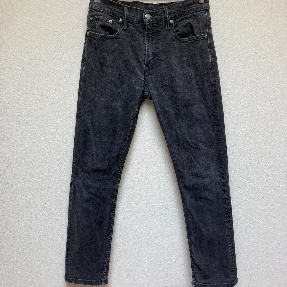 Levi’s Orange Tab Slim Black Jeans
